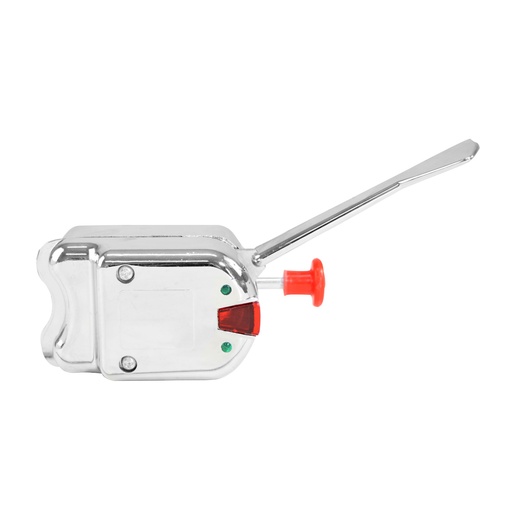 [71073] PALANCA DIRECCIONAL UN YANKEE  INTERMITENTES CON ARNES CROMADA 12VCC MANIJAUTO    