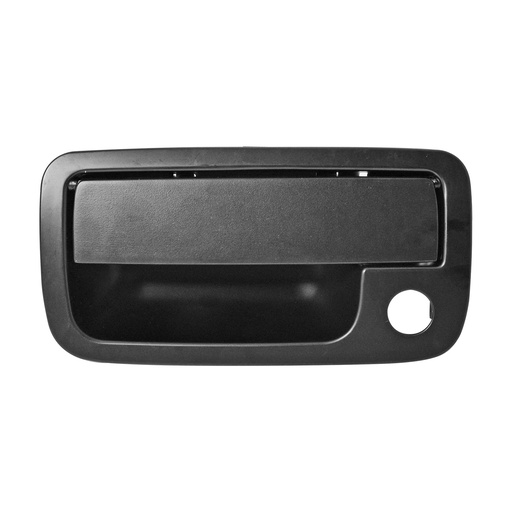 [012-3125-06] MANIJA DE TAPA VW AMAROK 11-19  CON HOYO PARA LLAVE LISA NEGRA ZINC CON PLASTICO HUSHAN    