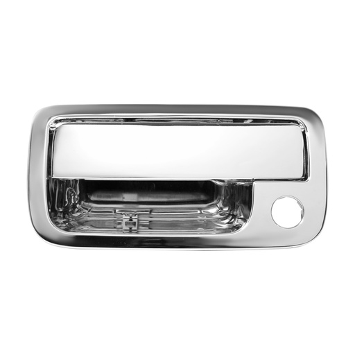 [012-3125-08] MANIJA DE TAPA VW AMAROK 11-19  CON HOYO PARA LLAVE CROMADA ZINC CON PLASTICO HUSHAN    