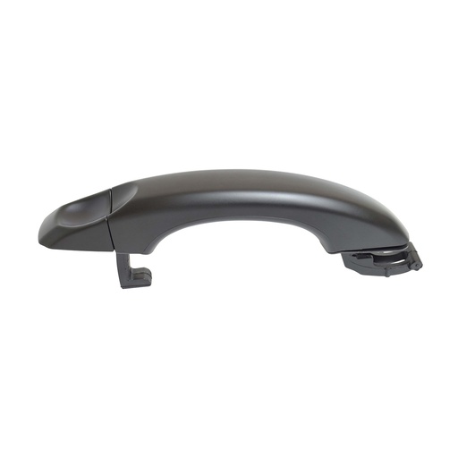 [012-3125-01] MANIJA EXTERIOR VW AMAROK 11-19  SIN HOYO PARA LLAVE LISA PARA PINTAR NEGRA PLASTICO HUSHAN Derecho/Izquierdo Delantera/Trasera  
