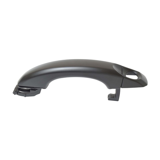 [012-3125-03] MANIJA EXTERIOR VW AMAROK 11-19  CON HOYO PARA LLAVE LISA PARA PINTAR NEGRA PLASTICO HUSHAN Izquierdo Delantera  