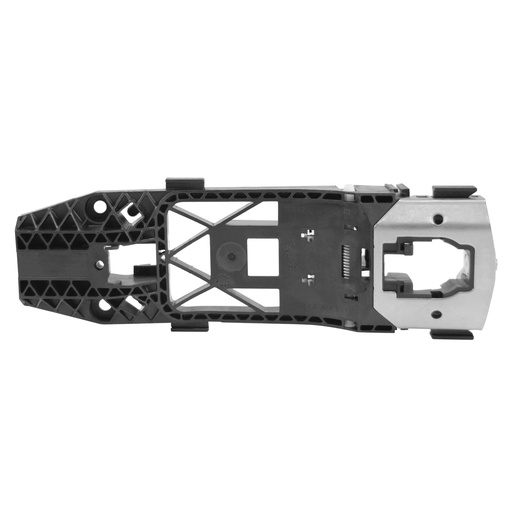 [012-3125-11] MANIJA EXTERIOR VW AMAROK 11-19/GOLF 12-17/JETTA BICENTENARIO 11-18/PASSAT 12-16/TIGUAN 09-17/TOUAREG 11-17/VENTO 14-20/VIRTUS 20-21  SOLO BASE NEGRA PLASTICO HUSHAN Izquierdo Delantera/Trasera  