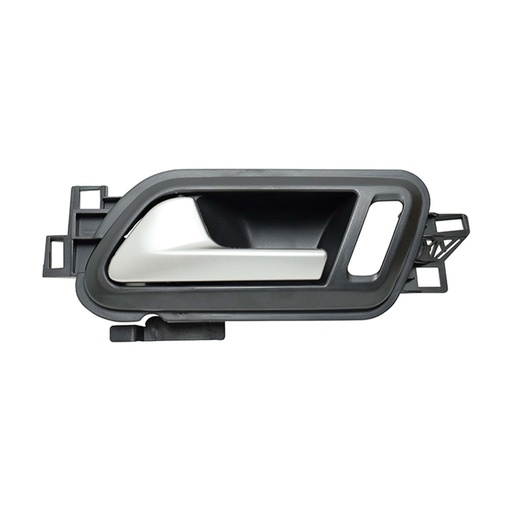 [012-3125-05] MANIJA INTERIOR VW AMAROK HIGHLINE 11-19  CON HOYO NEGRO/PLATA PLASTICO HUSHAN Izquierdo Delantera/Trasera  