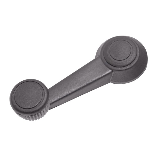 [012-3101-00] MANIJA DE ELEVAR VW ATLANTIC 81-87/BRASILIA 74-82/CARIBE 77-87/CORSAR 84-88/SEDAN 77-03  PERILLA NEGRA PARA TORNILLO PLASTICO NEGRA REMACHE DE PLASTICO    