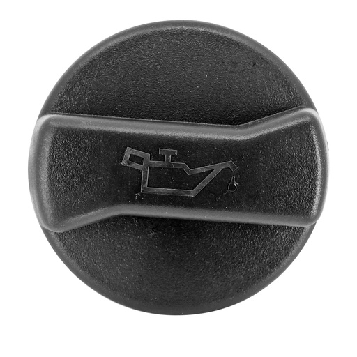 [108524] TAPON VW ATLANTIC 81-87/CARIBE 77-87/DERBY 95-09/GOLF A2 88-92/A3 93-99/JETTA A2 88-92/A3 93-98  ACEITE NEGRO PLASTICO 026103485A    