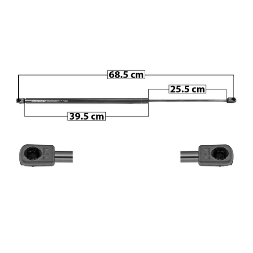 [004-3102-06] AMORTIGUADOR CAJUELA VW BEETLE 12-19  CAJUELA SIN SPOILER 68.5 39.5 25.5 ENTRADA TIPO 9 ENTRADA 2 TIPO 9 580 130.39 59.14 520 116.9 53.02 SPART 5500 Derecho/Izquierdo   