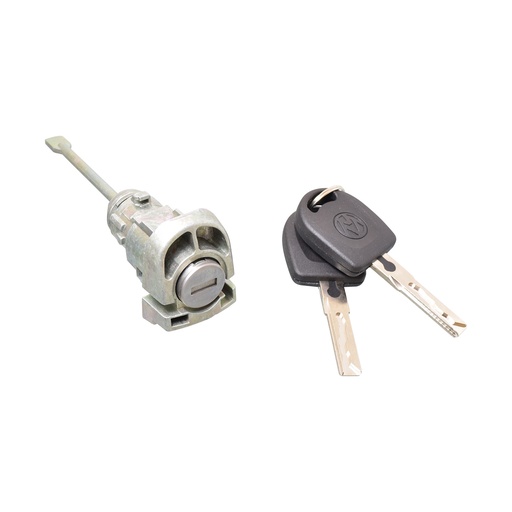 [70524] CILINDRO PARA PUERTA VW BEETLE 98-11  PIVOTE LARGO METAL    