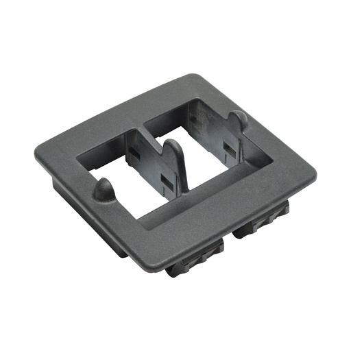 [70587] CONTROL ELECTRICO VW BEETLE 98-11  SOLO BISEL DE ELEVADOR NEGRO BASE DE CONTROL 12VCC GENERICA Izquierdo Delantera  