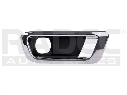 [003-0616-06] REJILLA FASCIA DELANTERA CV COLORADO 13-15 F/CROMADO DER