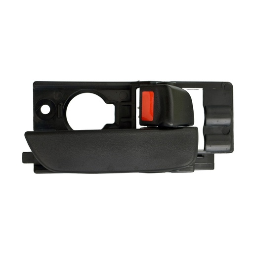 [012-0902-16] MANIJA INTERIOR DG ATTITUDE 06-11  HY ACCENT 07-11  NEGRO PLASTICO HUSHAN Derecho Delantera  