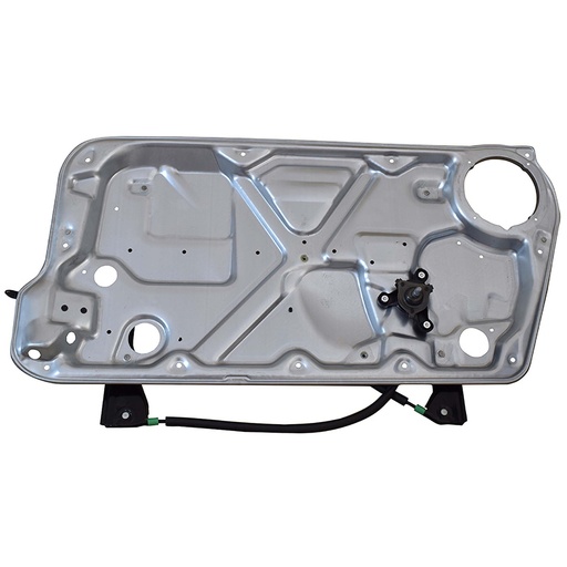 [101116] ELEVADOR DE CRISTAL VW BEETLE 98-11  MANUAL CON PANEL HUSHAN Derecho Delantera  