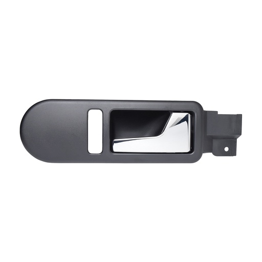 [012-3102-06] MANIJA INTERIOR VW BEETLE 98-11  CON HOYO PARA SEGUROS SIN HOYO PARA ESPEJO CROMADA/NEGRA HUSHAN Derecho Delantera  