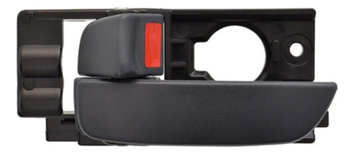 [012-0902-17] MANIJA INTERIOR DG ATTITUDE 06-11  HY ACCENT 07-11  NEGRO PLASTICO HUSHAN Izquierdo Delantera  