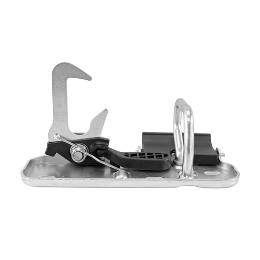 [108273] CHAPA DE COFRE VW BORA 05-11/TIGUAN 09-17  CON PALANCA CONTRA CHAPA METAL MANIJAUTO  Delantera Cofre 