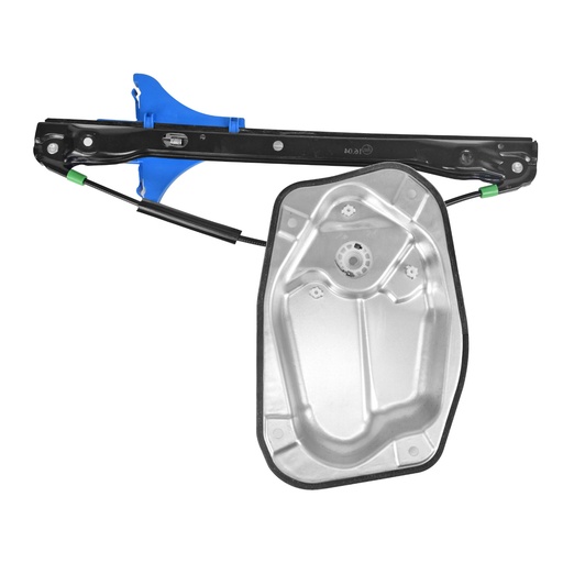 [105278] ELEVADOR DE CRISTAL VW BORA 05-10/GOLF 07-09  ELECTRICO SIN MOTOR HUSHAN Derecho Trasera  