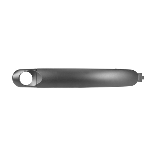 [012-3109-22] MANIJA EXTERIOR VW EUROVAN 05-10/TRANSPORTER 10-15/CADDY 14-19  CON HOYO PARA LLAVE LISA NEGRA PLASTICO HUSHAN Derecho/Izquierdo  Puerta corrediza 
