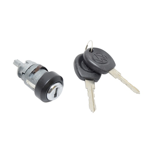 [70535] CILINDRO DE ENCENDIDO VW CARIBE 77-87/GOLF/JETTA 87-92/SEDAN 77-03/COMBI 80-93  METAL NEGRA/CROMO 12VCC    