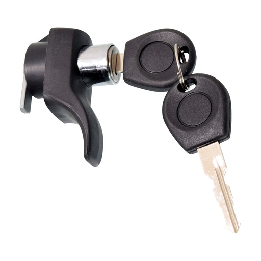 [002-3105-00] CHAPA DE PUERTA VW COMBI 80-93  5TA PUERTA NEGRA    