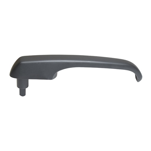 [104702] MANIJA EXTERIOR VW COMBI 67-79  PUERTA CORREDIZA NEGRA METAL Derecho/Izquierdo   