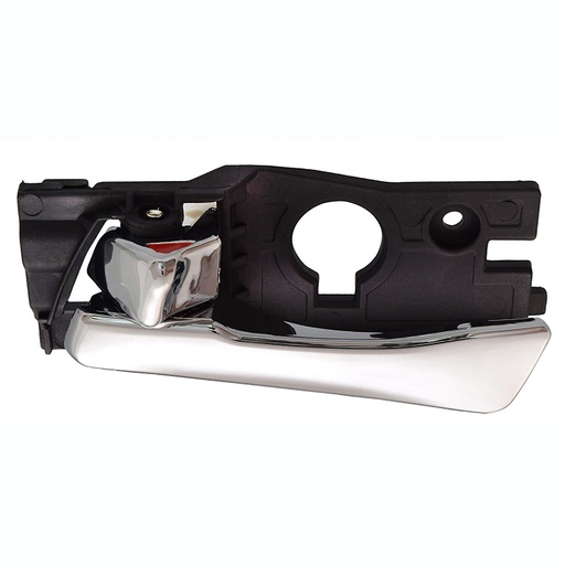 [012-0902-23] MANIJA INTERIOR DG ATTITUDE  HY ACCENT 12-14  CROMO PLASTICO HUSHAN Izquierdo Trasera  