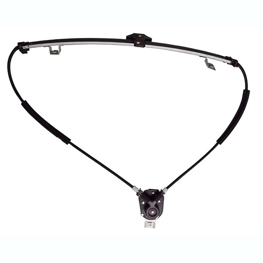 [007-3112-06] ELEVADOR DE CRISTAL VW CORSAR 86-89/GOLF 88-92/JETTA 87-92  MANUAL 2 PUERTAS HUSHAN Derecho Delantera  