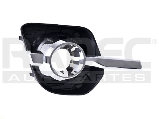 [003-0622-00] REJILLA FASCIA CV EQUINOX 10-15 C/HOYO P/FARO C/MOLDURA CROMADA LTZ/LT DER