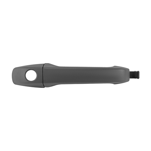 [107634] MANIJA EXTERIOR VW DELIVERY 19-22  CON HOYO PARA LLAVE SIN CILINDRO CORRUGADA NEGRA PLASTICO GENERICA Derecho/Izquierdo Delantera  