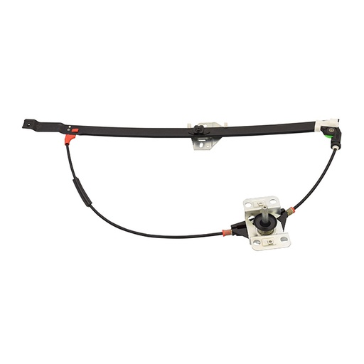 [104749] ELEVADOR DE CRISTAL VW EUROVAN 95-03  MANUAL VASTAGO CORTO HUSHAN Izquierdo Delantera  