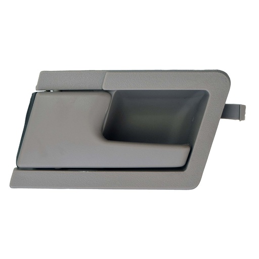[012-3109-11] MANIJA INTERIOR VW EUROVAN 01-04  GRIS PLASTICO HUSHAN Izquierdo Delantera  