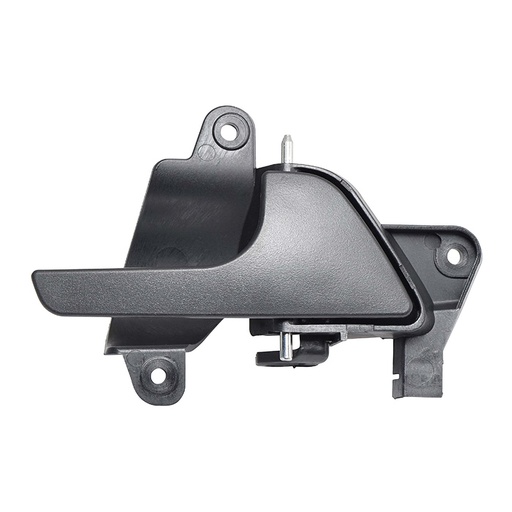 [012-3109-18] MANIJA INTERIOR VW EUROVAN 05-10/TRANSPORTER 10-15  NEGRO PLASTICO HUSHAN Derecho Delantera  