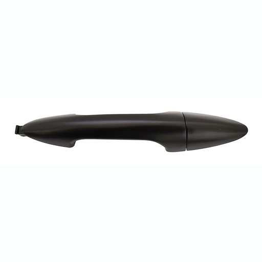 [012-0902-28] MANIJA EXTERIOR DG ATTITUDE  HY ACCENT 12-14  SIN HOYO PARA LLAVE LISA PARA PINTAR NEGRA PLASTICO HUSHAN Derecho Delantera/Trasera  