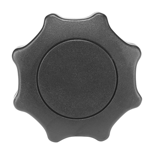 [108282] MANIJA INTERIOR VW GOL 08-16/SAVEIRO 10-16  PERILLA PARA RESPALDO ASIENTO 1 PIEZA NEGRA PLASTICO GENERICA Derecho/Izquierdo Delantera  