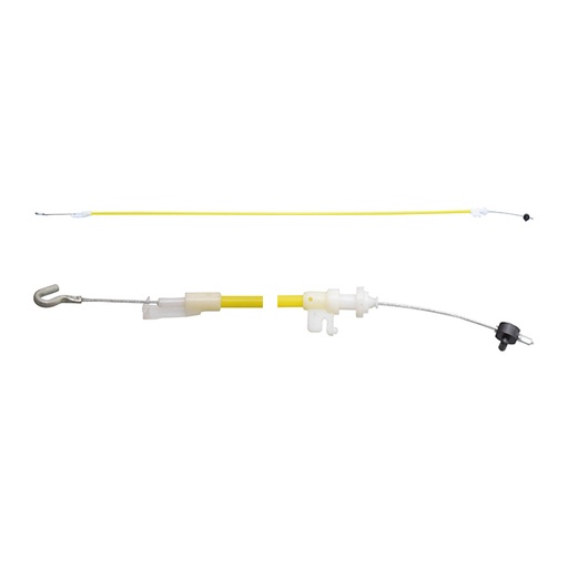 [105018] CHICOTE CERRADURA VW GOL 2 PUERTAS 13-15/SAVEIRO 10-18  81 CM Derecho/Izquierdo Delantera  