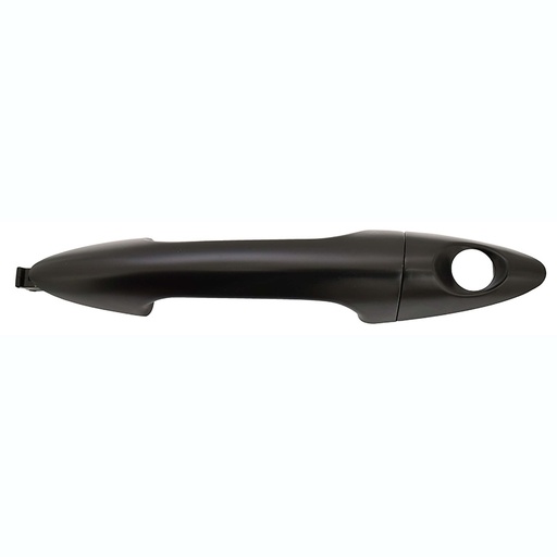 [012-0902-29] MANIJA EXTERIOR DG ATTITUDE  HY ACCENT 12-14  CON HOYO PARA LLAVE LISA PARA PINTAR NEGRA PLASTICO HUSHAN Izquierdo Delantera  