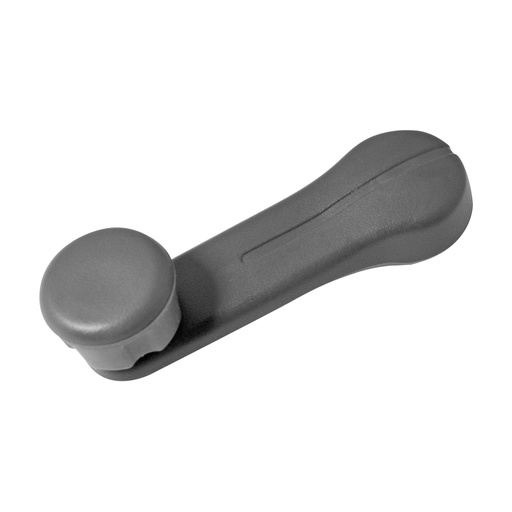 [012-0902-30] MANIJA DE ELEVAR DG ATTITUDE  MT 15-20  PERILLA NEGRA PLASTICO NEGRA HUSHAN    