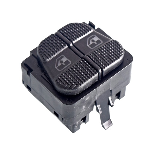 [70684] CONTROL ELECTRICO VW GOLF 93-99/JETTA A3 93-98  DE ELEVADOR 12 PINS 2 TECLAS 12VCC    