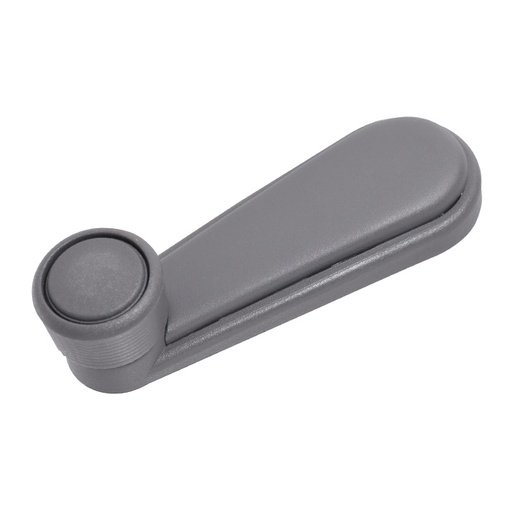 [105120] MANIJA DE ELEVAR VW GOLF 88-92/JETTA A2 87-92/POLO 82-94  PERILLA GRIS PARA TORNILLO PLASTICO GRIS    