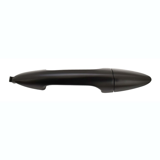 [012-0902-31] MANIJA EXTERIOR DG ATTITUDE  HY ACCENT 12-14  LISA PARA PINTAR NEGRA PLASTICO HUSHAN Izquierdo Trasera  