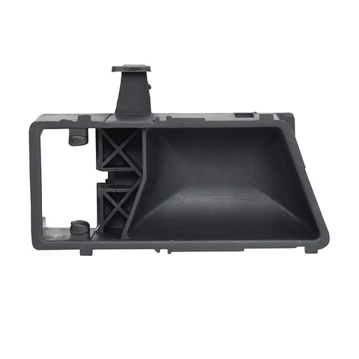 [012-3111-28] MANIJA INTERIOR VW GOLF 88-92/JETTA A2 87-92/WORKER 05-10  SOLO BASE NEGRO PLASTICO HUSHAN Derecho Delantera/Trasera  