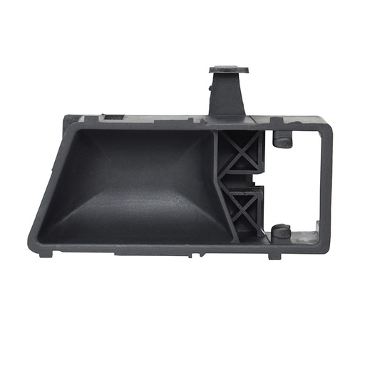 [012-3111-29] MANIJA INTERIOR VW GOLF 88-92/JETTA A2 87-92/WORKER 05-10  SOLO BASE NEGRO PLASTICO HUSHAN Izquierdo Delantera/Trasera  