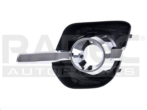 [003-0622-01] REJILLA FASCIA CV EQUINOX 10-15 C/HOYO P/FARO C/MOLDURA CROMADA LTZ/LT IZQ