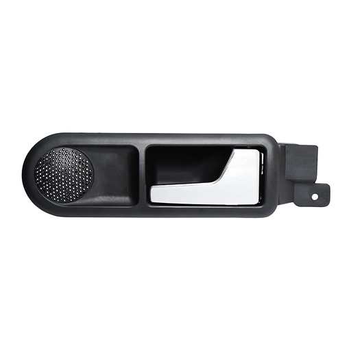 [012-3111-12] MANIJA INTERIOR VW GOLF 00-06/JETTA A4 99-07/CLASICO 08-15  SIN HOYO PARA CRISTAL CROMADA/NEGRA PARA BOCINA HUSHAN Derecho Trasera  