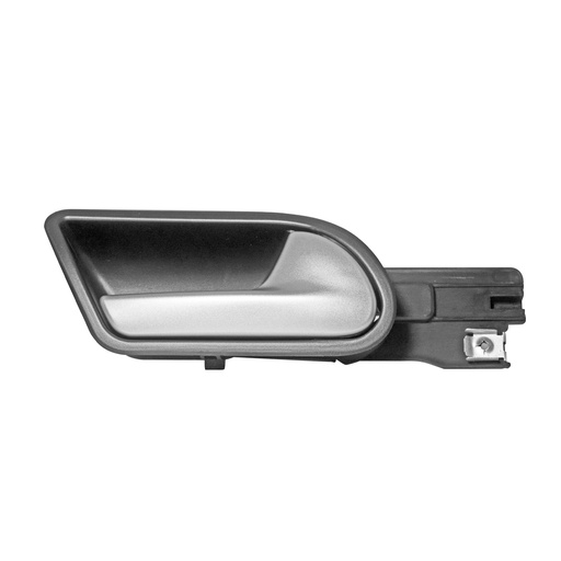 [012-3111-22] MANIJA INTERIOR VW GOLF 07-09  SIN HOYO SIN CONTROL NEGRO/PLATA HUSHAN Derecho Delantera  