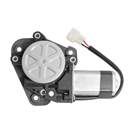 [007-3112-24] MOTOR DE ELEVADOR ELECTRICO VW GOLF 00-06/JETTA A4 99-07/CLASICO 08-15/POLO 03-07  2 PINS 8 DIENTES 12VCC Derecho Delantera  