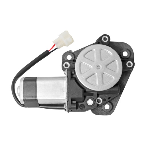 [007-3112-25] MOTOR DE ELEVADOR ELECTRICO VW GOLF 00-06/JETTA CLASICO 08-15/A4 99-07/POLO 03-07  2 PINS 8 DIENTES 12VCC Izquierdo Delantera  
