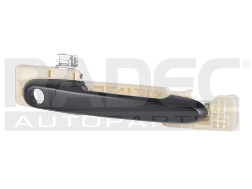 [012-0902-36] MANIJA EXTERIOR DG ATTITUDE 06-11  HY ACCENT 07-11  CON HOYO PARA LLAVE CON BASE LISA PARA PINTAR NEGRA HUSHAN Derecho Delantera  
