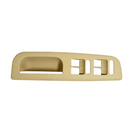 [222-3111-06] CONTROL ELECTRICO VW GOLF 4P 00-06/JETTA A4 99-07/CLASICO 08-15  SOLO BISEL DE ELEVADOR BEIGE BASE DE CONTROL MANIJAUTO Izquierdo Delantera  