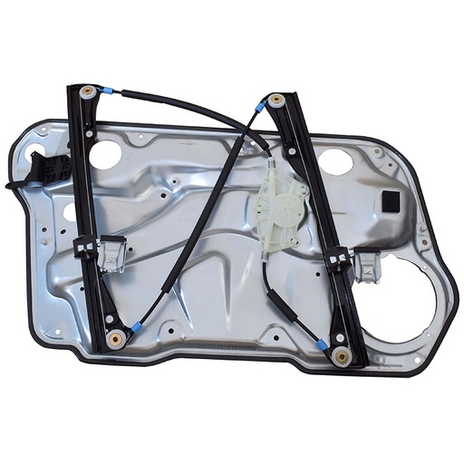 [101716] ELEVADOR DE CRISTAL VW GOLF 4P 00-06/JETTA A4 99-07  MANUAL 4 PUERTAS CON PANEL HUSHAN Derecho Delantera  