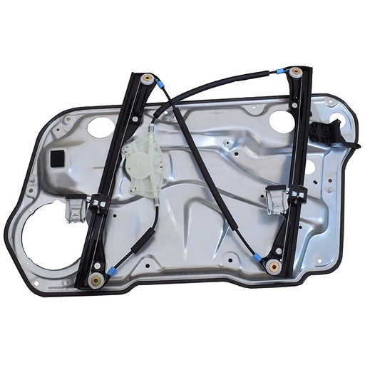 [101717] ELEVADOR DE CRISTAL VW GOLF 4P 00-06/JETTA 99-10  MANUAL 4 PUERTAS CON PANEL HUSHAN Izquierdo Delantera  