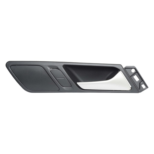 [012-3112-30] MANIJA INTERIOR VW JETTA BICENTENARIO 11-18  NEGRO/PLATA PLASTICO HUSHAN Derecho Delantera  